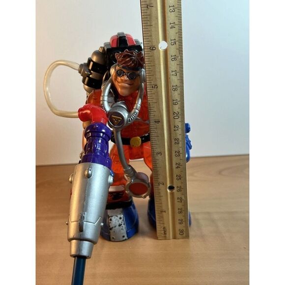 Rescue Heroes Voice Team MATT MEDIC EMT Figure - Picture 9 of 9